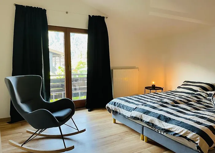 Ferienhaus Bergrausch26 - Chiemgau Karte