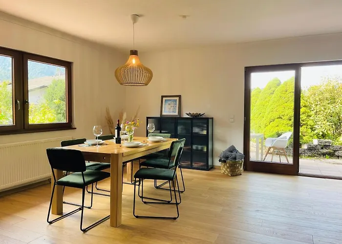 Ferienhaus Bergrausch26 - Chiemgau Karte