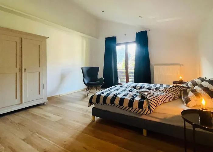 Ferienhaus Bergrausch26 - Chiemgau Karte